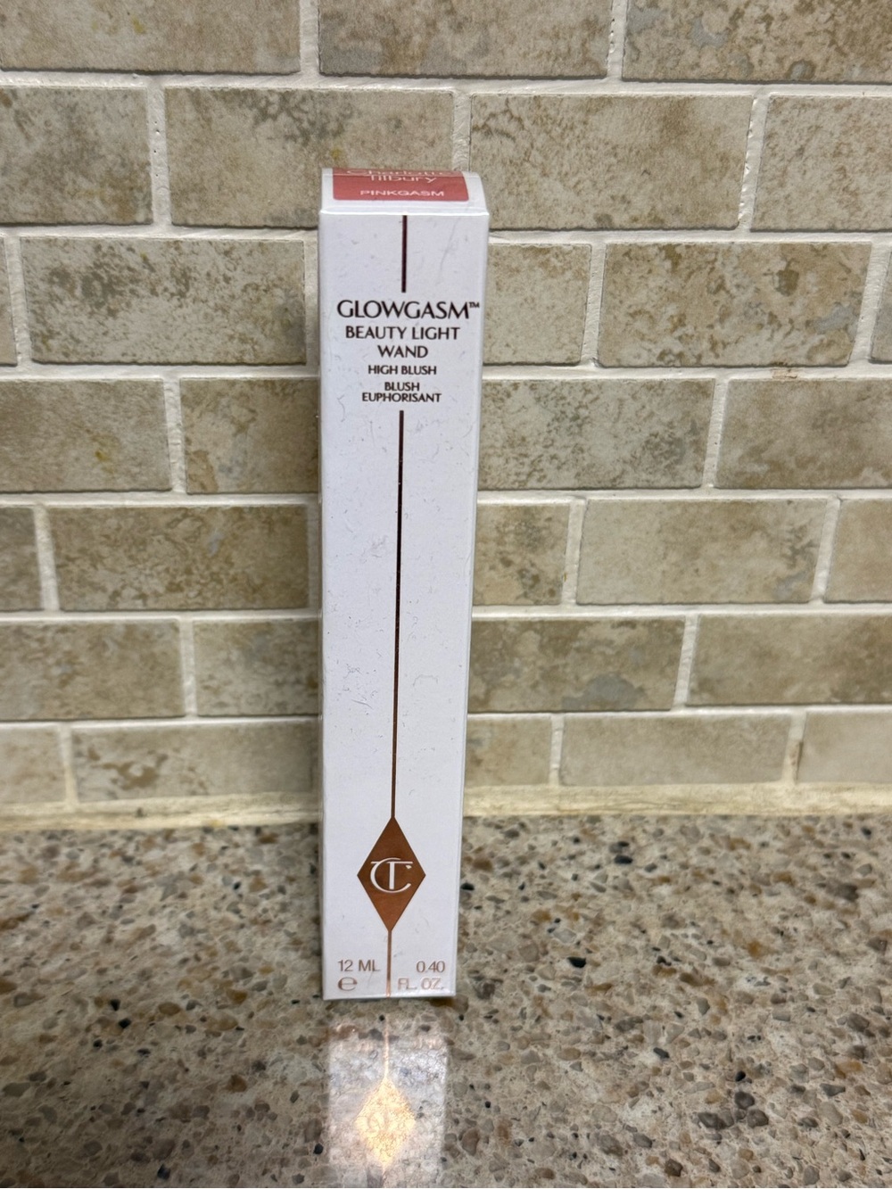 Charlotte Tilbury Glowgasm Beauty Light Wand - High Blush (Pinkgasm)